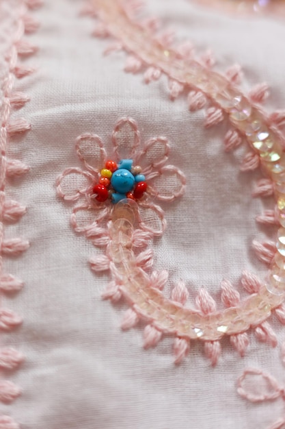 detal haftu na materiale